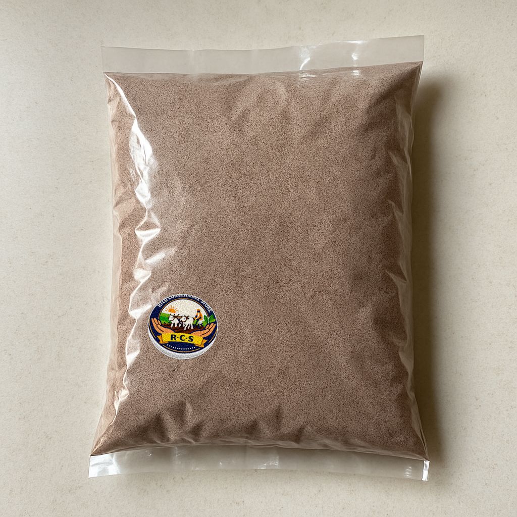 Ritu Convenience Store's ragi flour (finger millet flour)