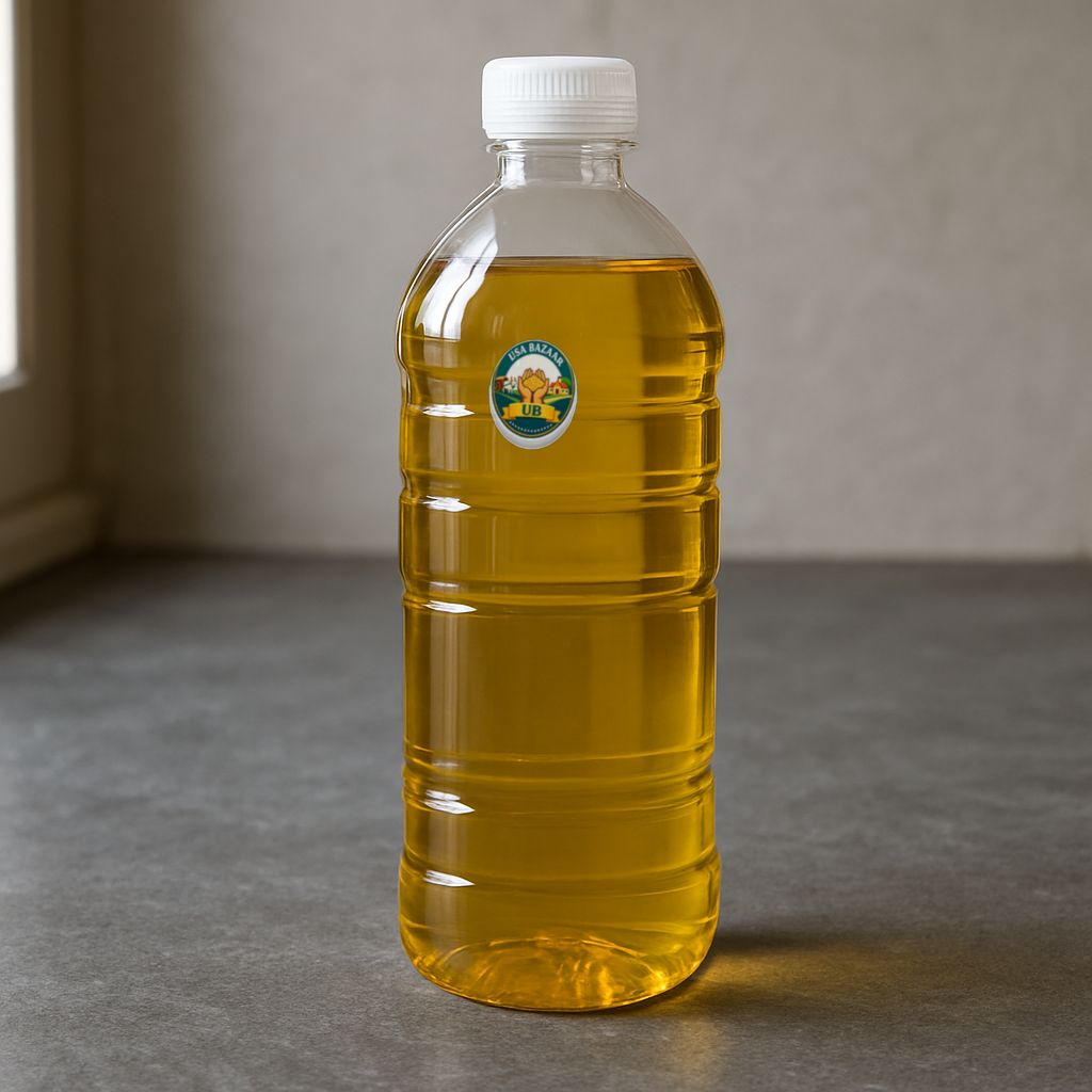 Usa Bazaar's pure groundnut oil