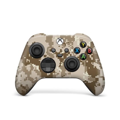 Digi Brown Camo Joystick Controller Skin Digi Brown Camo Joystick Controller Skin