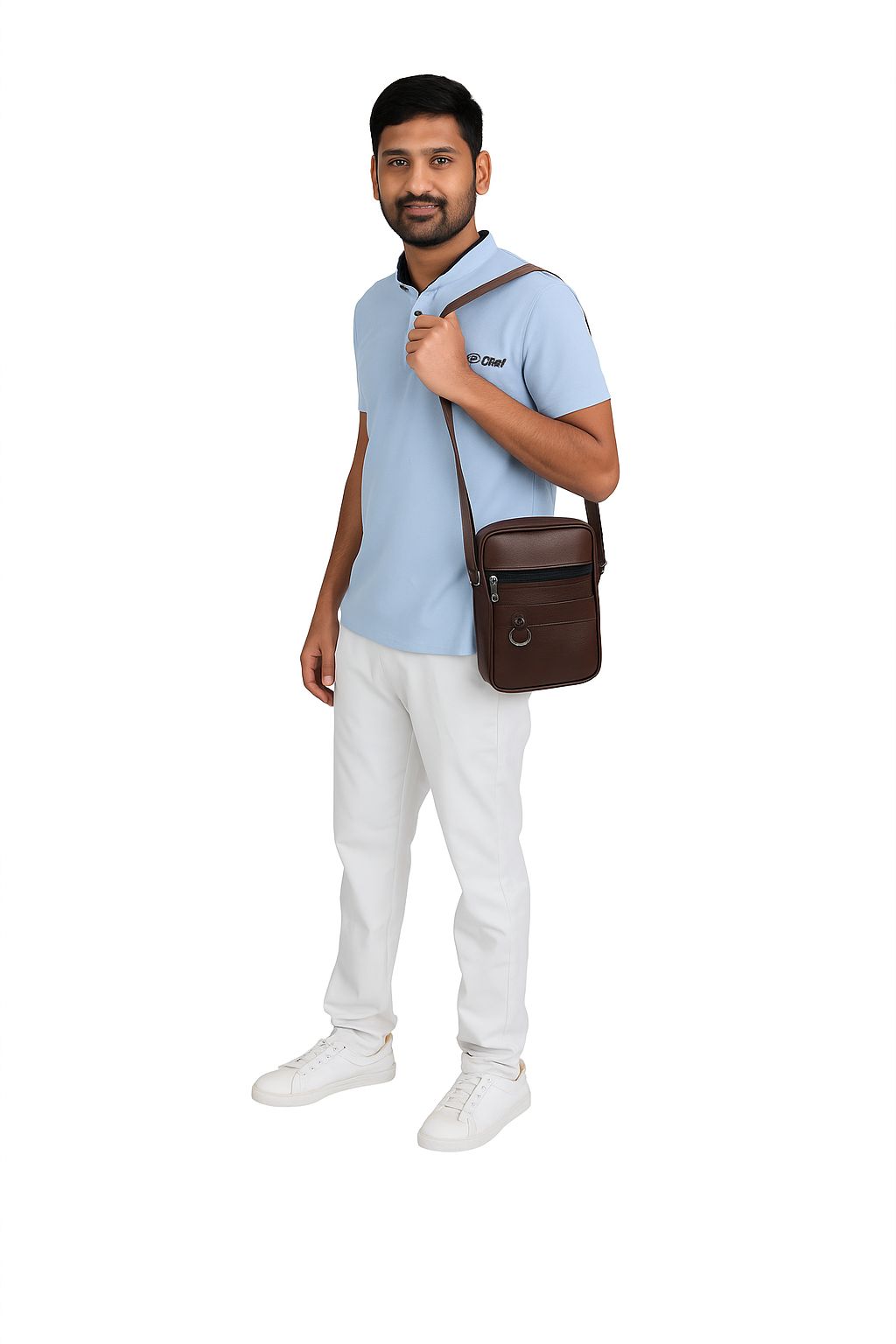 GROUPERS Lightweight Crossbody Bag