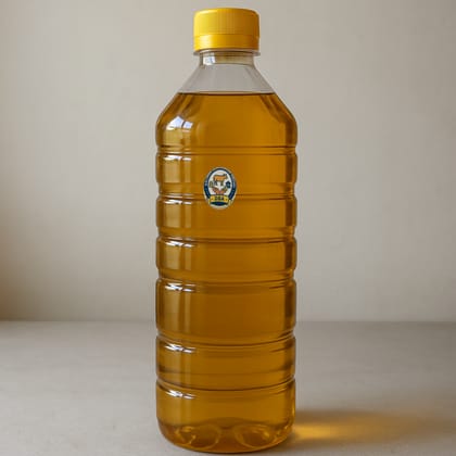 Dalimba Bharasagar Angadi's pure mustard oil