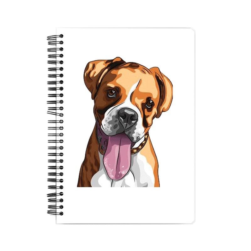 Bright As A Boxer Notebook