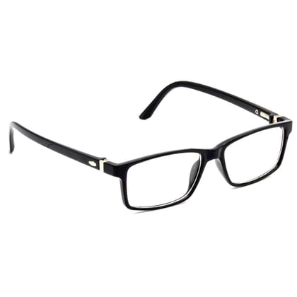 Hrinkar Plastic Full Rim Rectangle eyeglass frames Kids Boy & Girl - HFRM-BK-17