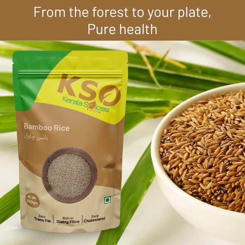 Bamboo Rice 250g