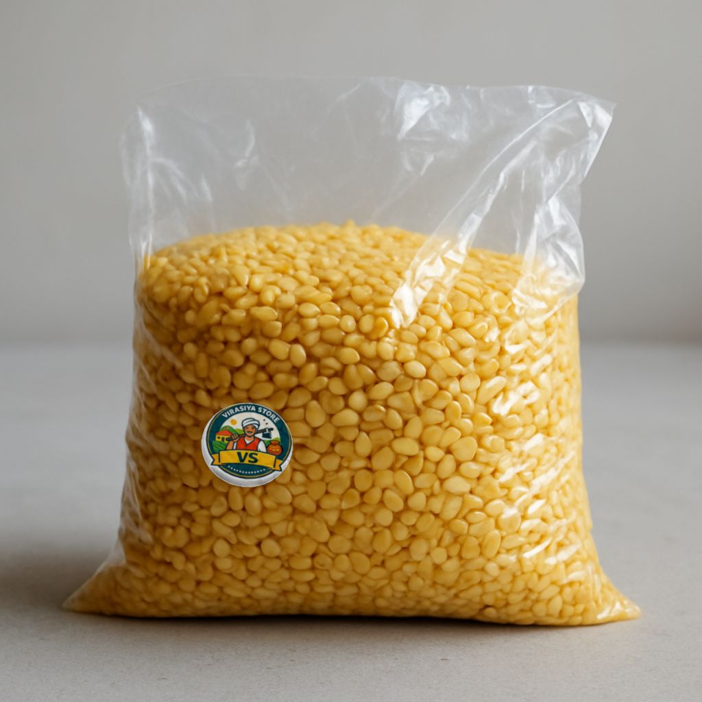 Virasiya Store's moong dal (yellow split gram)