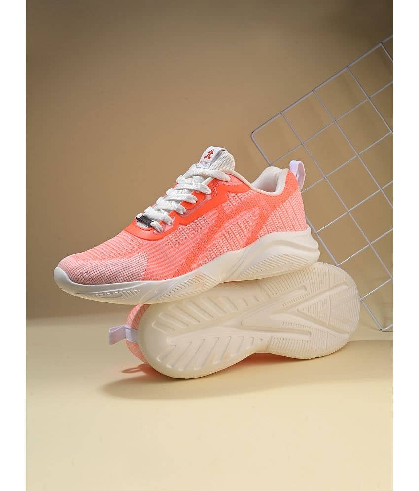 OFF LIMITS BELUGA III Orange Men's Sports Running Shoes