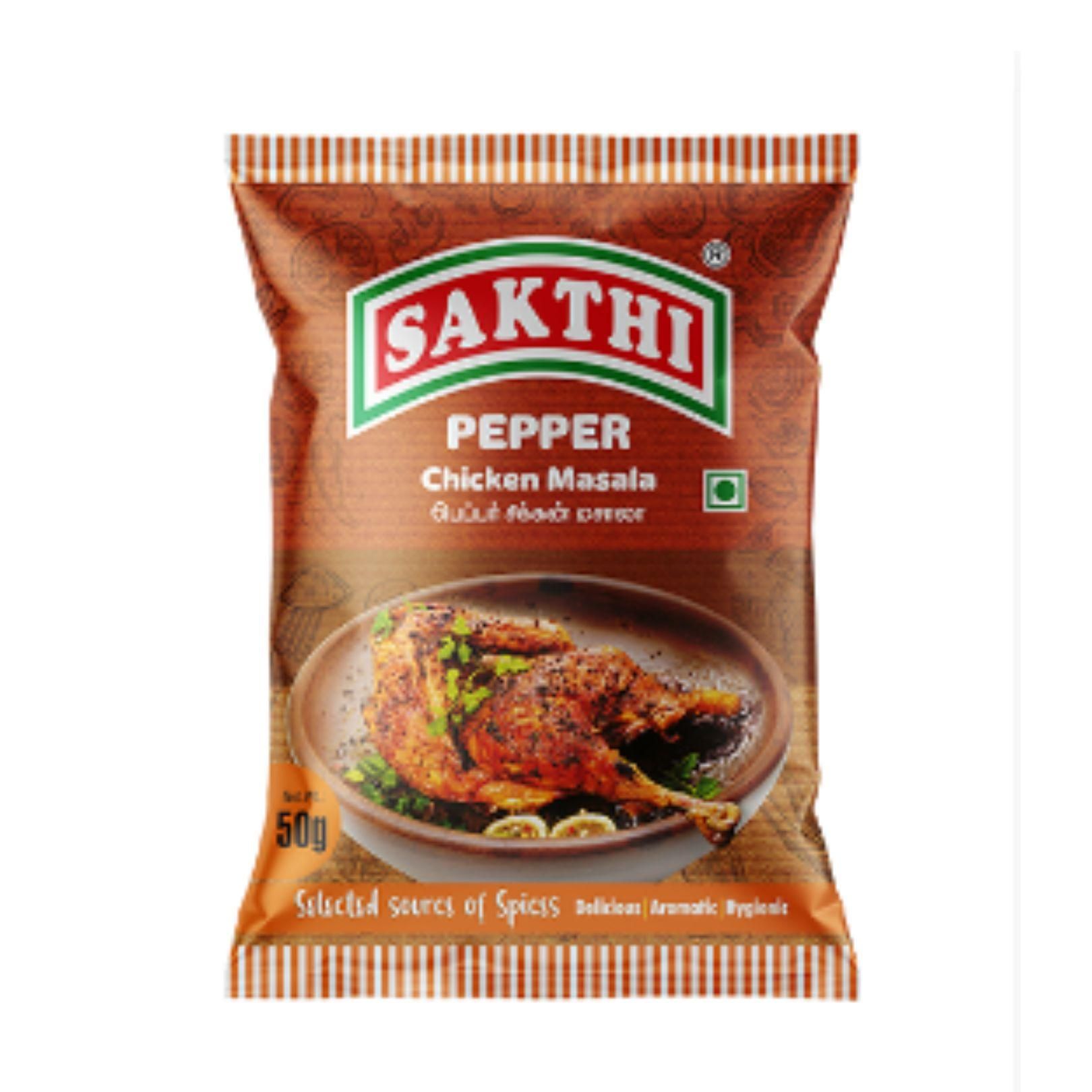 Sakthi Pepper Chicken Masala 50g