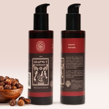 GCC Soapnut Hairwash