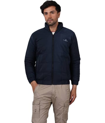 NUEVOSPORTA Polyester Men's Puffer Jacket - Beige ( Pack of 1 )