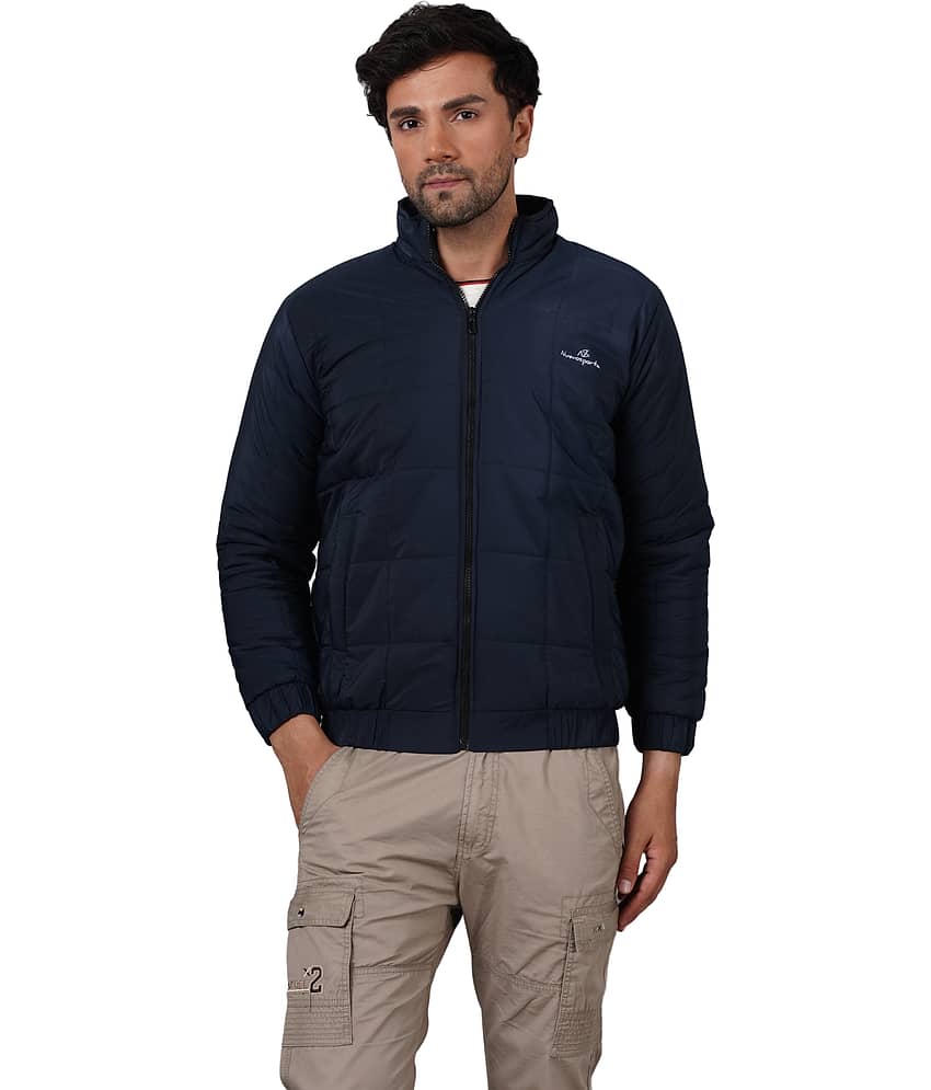 NUEVOSPORTA Polyester Men's Puffer Jacket - Beige ( Pack of 1 )