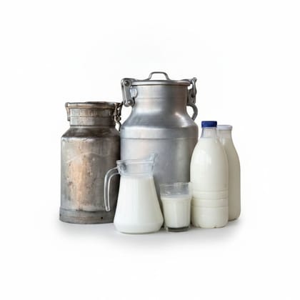 Farm Fresh Dairy Milk - 400 gm - One bottle of milk