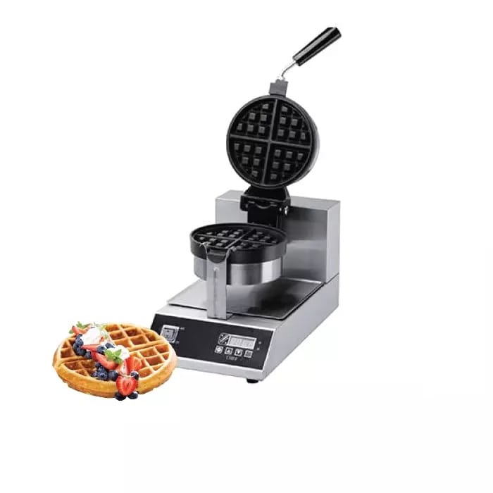 2.3 Kw Belgian Round Waffle's Iron KX 2205G