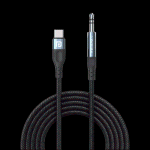 Portronics iKonnect C MAX Multiport USB-C Hub with HDMI & USB 3.0 - Black