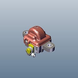 SENSOR ASSY BANK ANGLE - Hunk 440| MAVRICK| MAVRICK 440| THUMBSUP THUNDERWHEEL| XPULSE 210LC OBDIIP2 - 35160RAA001S