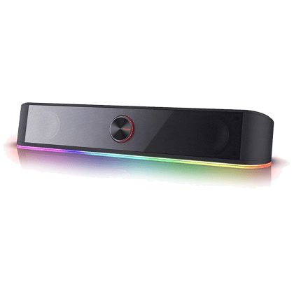 (Refurbished) Redragon Adiemus GS560 - RGB 2.0 Channel USB Wired Soundbar