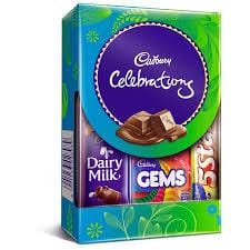 Cadbury Celebrations Chocolate Gift Pack 56.2g Cadbury Celebrations Chocolate Gift Pack 56.2g