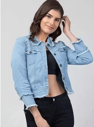 comfy Women Denim Jacket