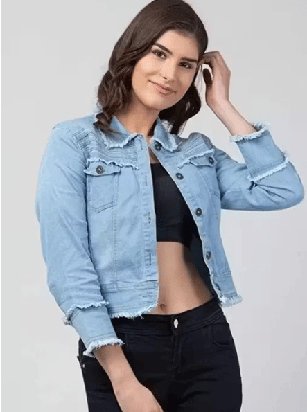 comfy Women Denim Jacket