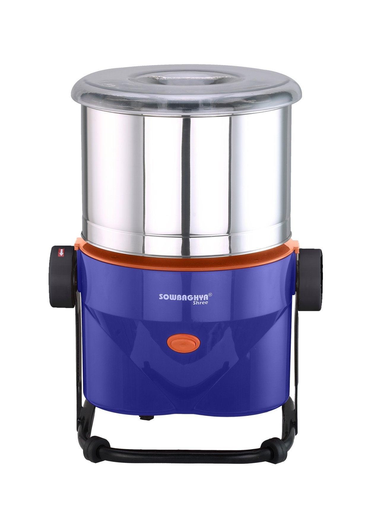 2 Ltr SHREE - Tilting Wet Grinder - Violet