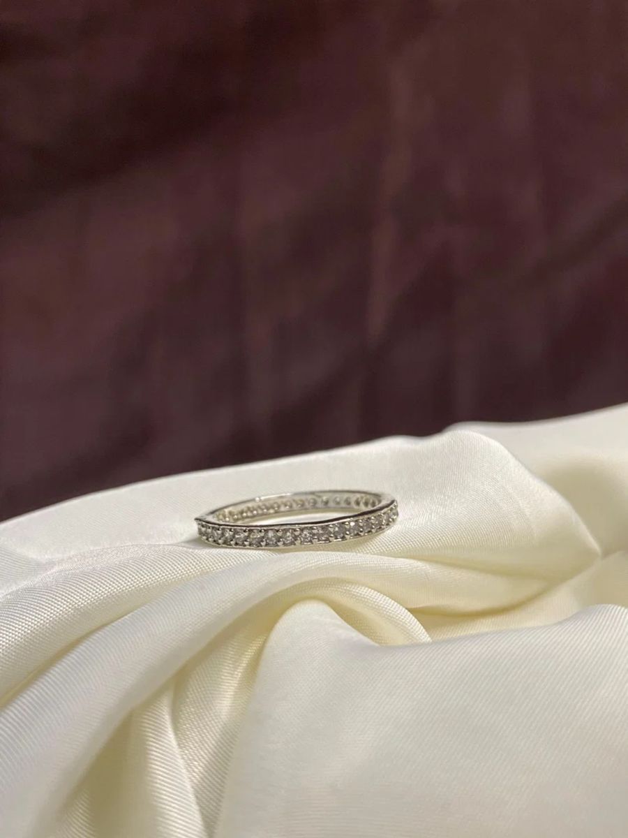 Infinity Band Ring