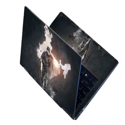 Full Body Laptop Skin Stickers Decal Cover for All Models (Size 15.6 inch) ANM-32