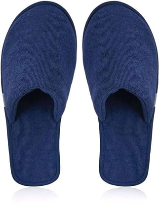 Home Slippers for Women Comfortable Cozy Soft Lightweight Warm Trendy Aesthetic Women Slippers (Blue , 7)