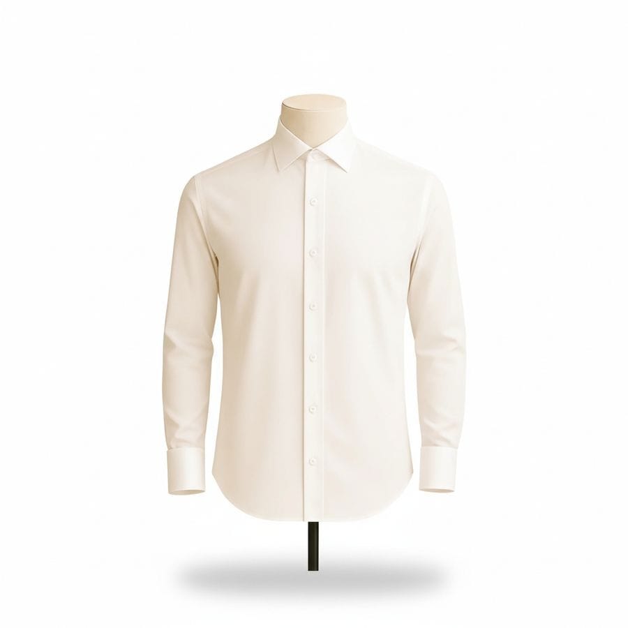 Classic White Formal Shirt