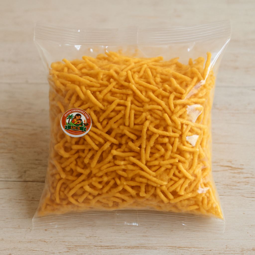 Urmila Convenience Store's aloo bhujia snack