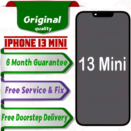 Apple iPhone 13 Mini (display glass combo folder) Mobile Display LCD Screen With Touch. White Apple iPhone 13 Mini (display glass combo folder) Mobile Display LCD Screen With Touch. White