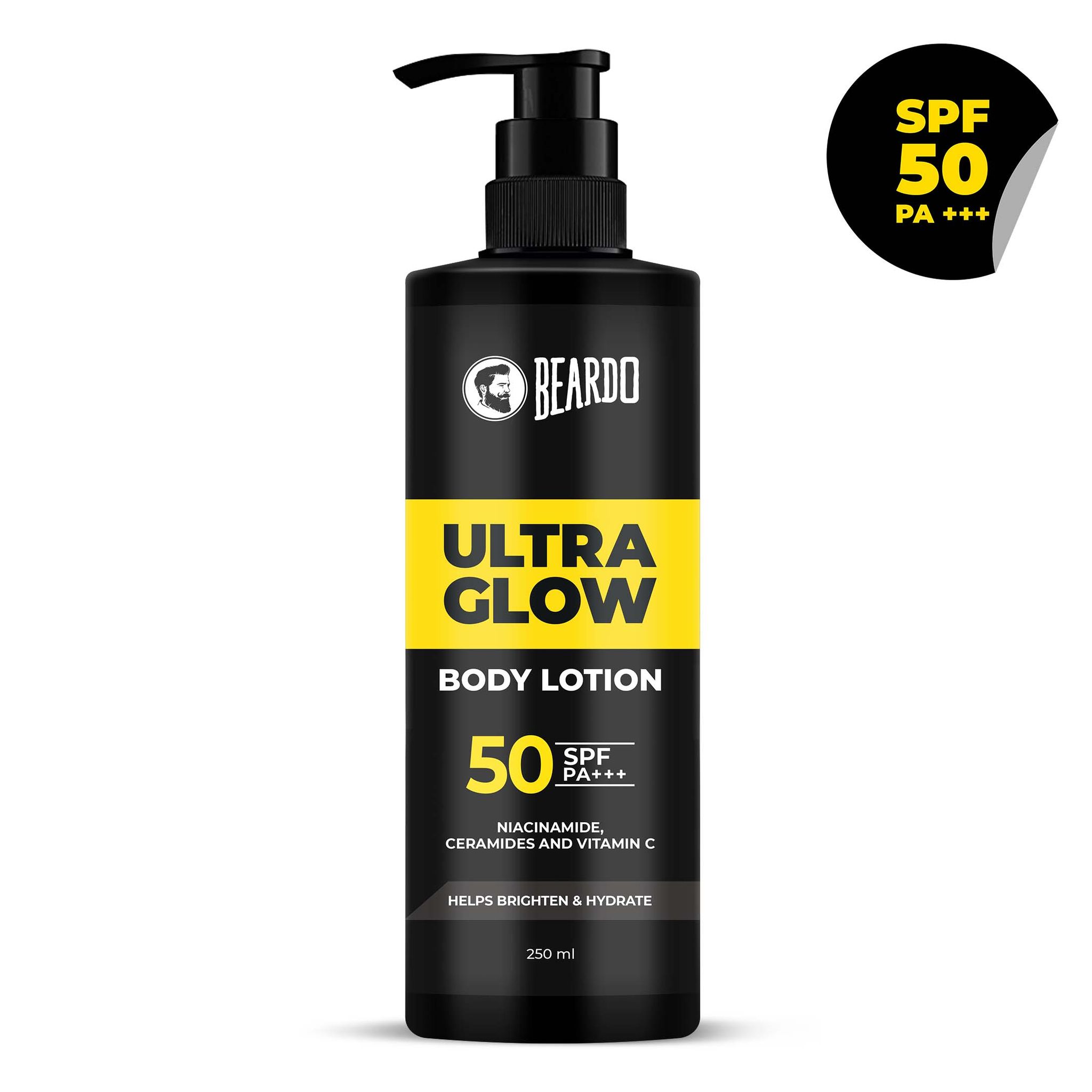 Beardo Ultraglow Body Lotion for Men