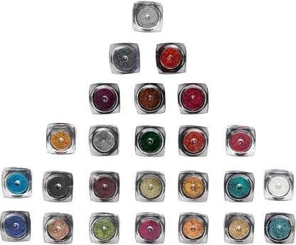 Elecsera Multicolor Eyeshadow Glitter Powder 200 g (multicolor)