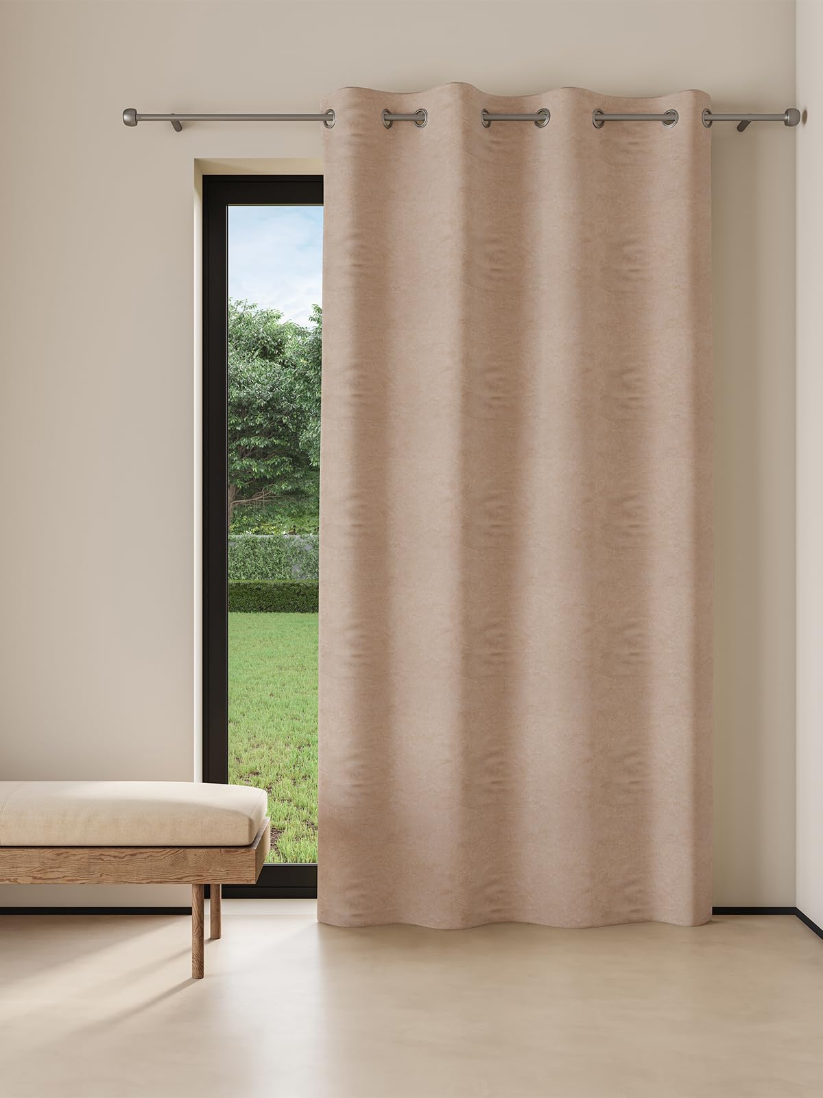 DDECOR - 100% PolyesterAbstract PatternDoor 7 Ft|135 CM X 225 CM| -