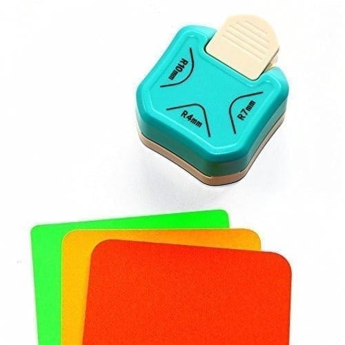 Corner Rounder Paper Punch (4mm 7mm 10mm) 3 In 1