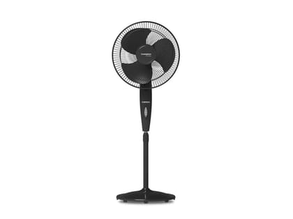 Crompton High Speed Torpedo 400mm Pedestal Fan - Black Crompton High Speed Torpedo 400mm Pedestal Fan - Black