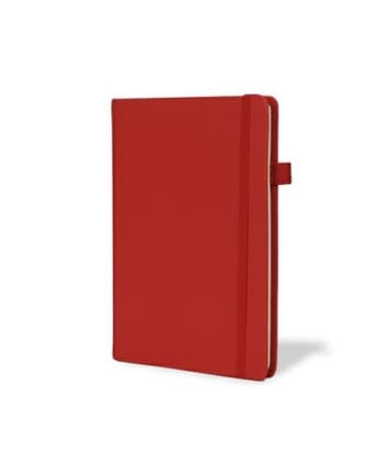 A5 Classic Red Corporate Diary with Italian Pu Cover Diary _02