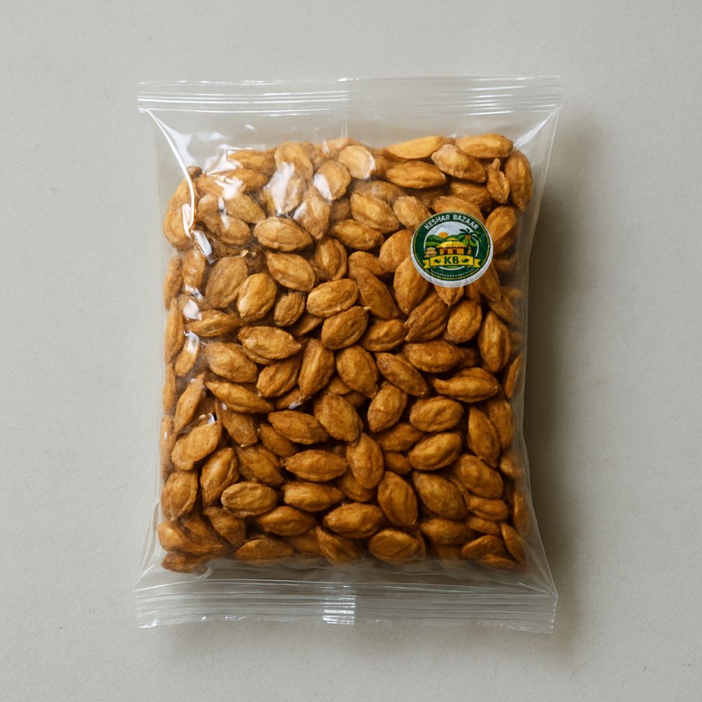 Keshar Bazaar's roasted watermelon seeds