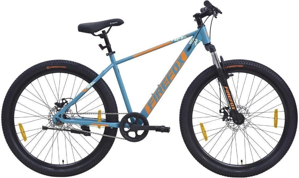 FIREFOX Tremor X 27.5D Mountain Cycle (Single Speed, Blue, Only Front Suspension)