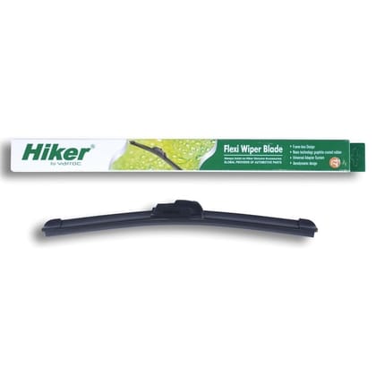 VARROC Wiper Blade Frameless 356 mm 14 in | Smooth & Silent Cleaning | Works in All Weathers | Anti-Corrosion Frame | Size 14-Inch