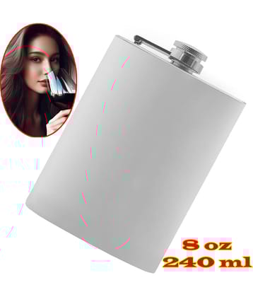 JMALL Steel Hip Flask