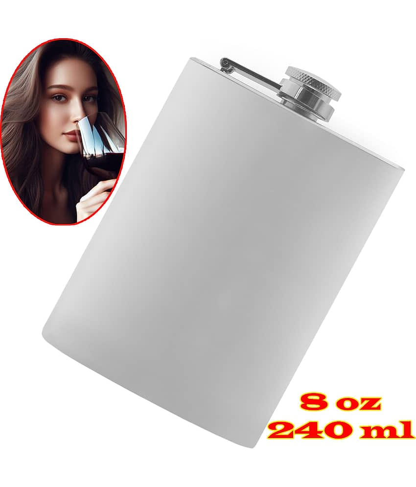 JMALL Steel Hip Flask