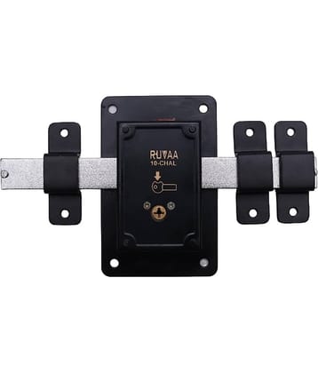 10 TURN GROSS LOCKS FOR MAIN  DOORS OR OFFICE DOORS COMPATIBLE FOR BOTH SINGLE & DOUBLE DOOR.