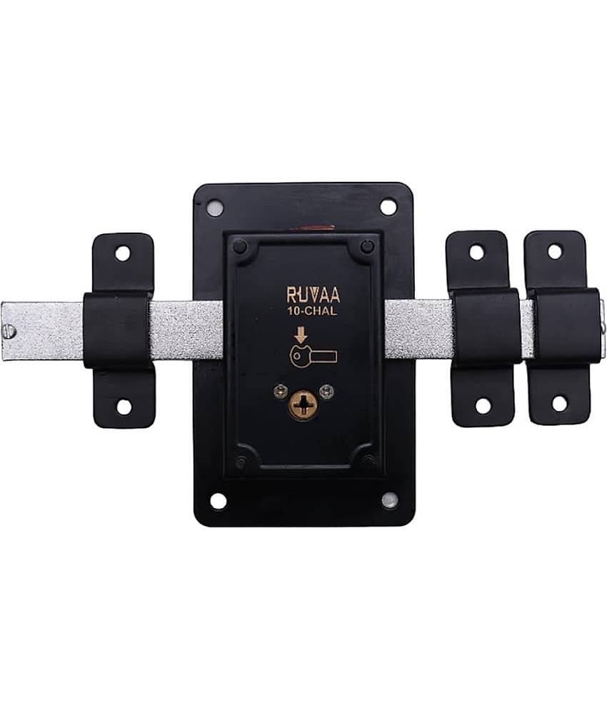 10 TURN GROSS LOCKS FOR MAIN  DOORS OR OFFICE DOORS COMPATIBLE FOR BOTH SINGLE & DOUBLE DOOR.