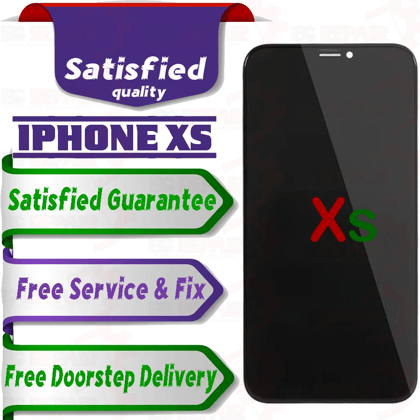 Apple iPhone Xs  (display glass combo folder) Mobile Display LCD Screen With Touch