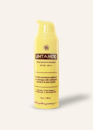Broad Spectrum Sunscreen SPF 50, PA+++, 50ml