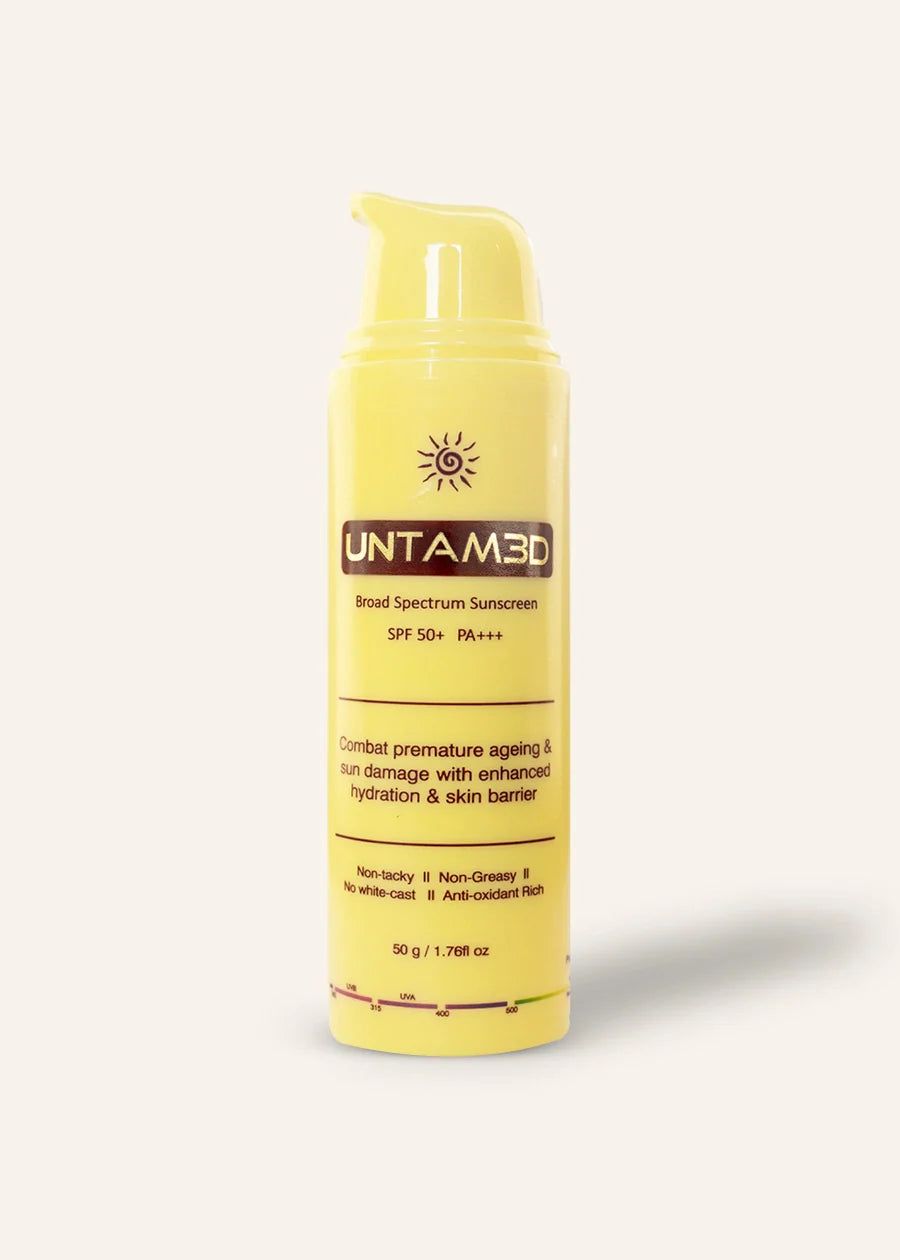 Broad Spectrum Sunscreen SPF 50, PA+++, 50ml