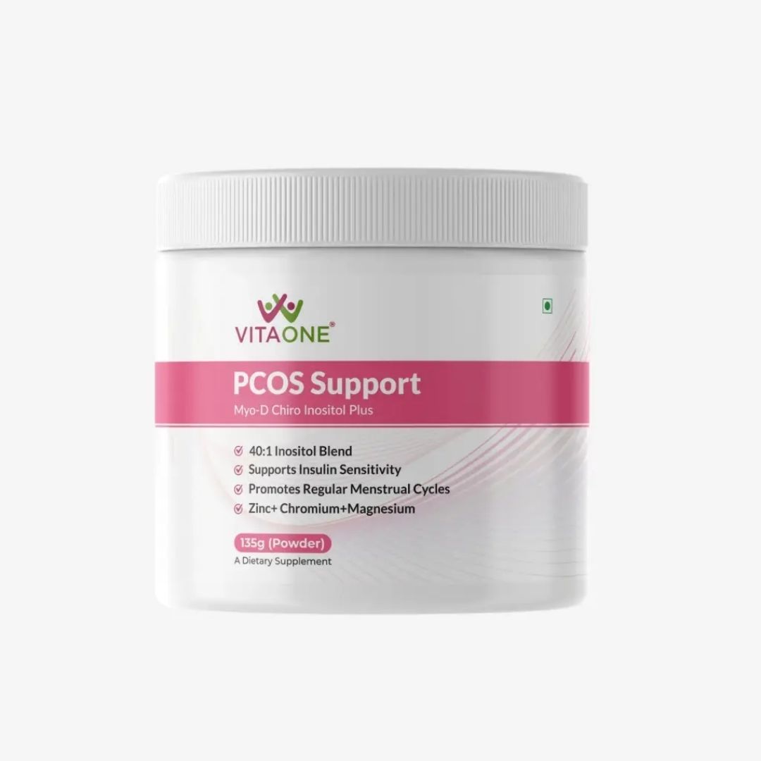 VitaOne PCOS Hormonal Support Powder for Women’s Health