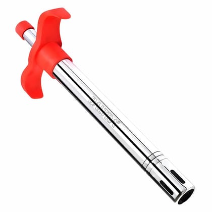 Baltra Spark Gas Lighter for Kitchen Use Metal Gas Stove Lighter Easy Grip Long Lasting, Rust Proof | Stainless Steel Ignition Lighters | Ideal for Gas Stove (2yr Warranty) Baltra Spark Gas Lighter for Kitchen Use Metal Gas Stove Lighter Easy Grip Long Lasting, Rust Proof | Stainless Steel Ignition Lighters | Ideal for Gas Stove (2yr Warranty)