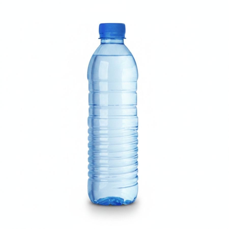 Packaged Drinking Water - 200 gm - One single plastic bottle