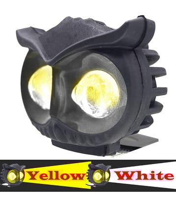 JMALL Front Left & Right Fog Light For All Car and Bike Models ( Single )