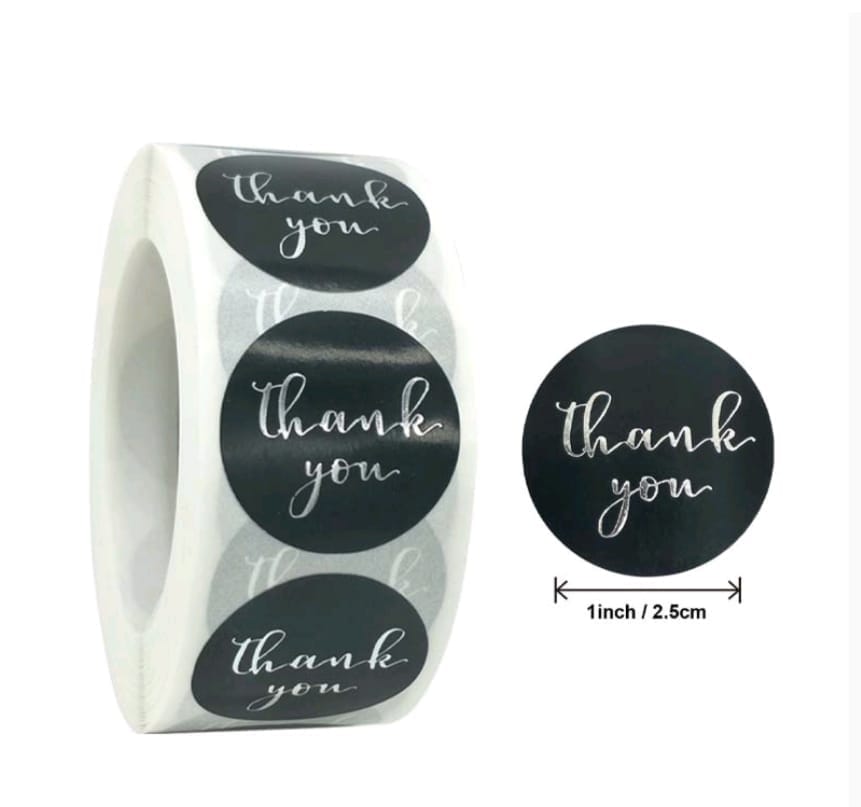Thank You Stickers - cdc1425